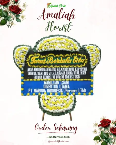 Papan Bunga Duka Ciganjeng